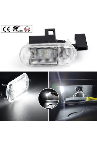 Lasonstiges 1 Adet Torpido Gözü Torpido Gözü Lamba Işık Volkswagen Vw Golf Jetta Mk4 Bora Touran Touareg Caddy 1j0947301 1j0947311