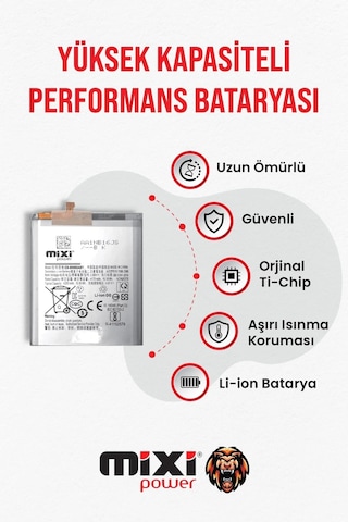 Samsung Galaxy Note 20 Uyumlu Tam Kapasite Batarya