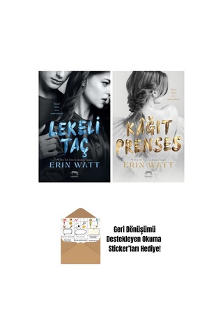 Çarpık Saray Royal Serisi 3. Kitap + Paramparça Prens Royal Serisi 2. Kitap