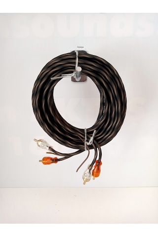 Amfi Rca Ses Kablosu 5 Metre Rem Kablolu - Tetiklemeli Rca Kablo