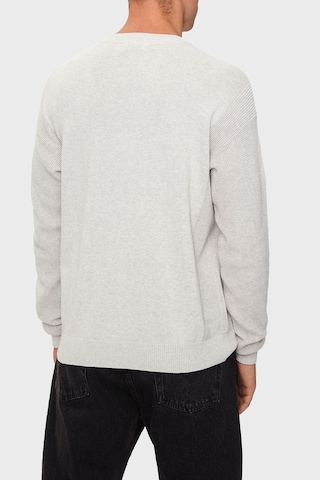 Calvin Klein Erkek Kazak J30j325671 P6g Açık Gri Açık Gri