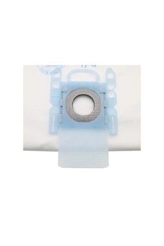 Hombey Bosch Süpürge İçin 3 Adet Nonwoven Toz Torbası - Filtre Aksesuarı Beyaz 28x28cm 78g