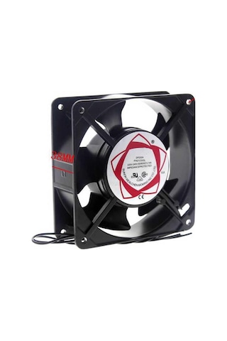 Kuluçka Makinesi Fan 220 V Metal Fan 12 X 12 X 3.8 Cm