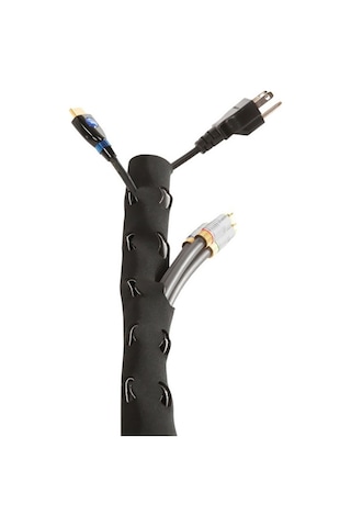 Yifomall Neopren Kablolama Kılıfı - 125cm Su Geçirmez, Alev Dayanıklı Kordon Koruyucu Diğer