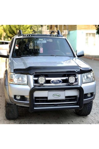 Eurocap Ford Ranger Ön Kaput Koruyucu Rüzgarlık 3Mm Abs 2007-0