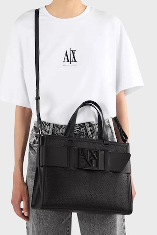 Armani Exchange Bayan Çanta Xw000920 Af22626 Uc001 Siyah Siyah