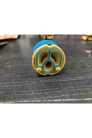 Piyasa Batarya Aç-kapa 40 Mm Kartuş 3'lü Oval Mavi