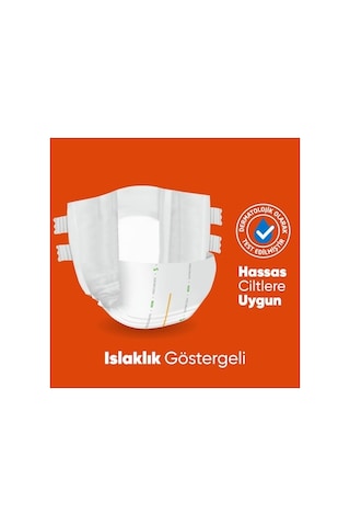 Freshlife 4'lü Medium Bel Bantlı Yetişkin Hasta Bezi 30x4 120 Adet M