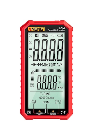 Aneng 620a Dijital Multimetre