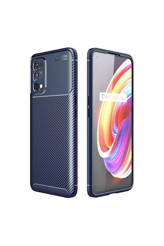 Realme 7 Pro Kilif Karbon Silikon Case 393316255