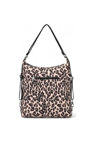 Smart Bags Krinkıl Leopar Kadın Sırt Çantası Smb1205 Leopar