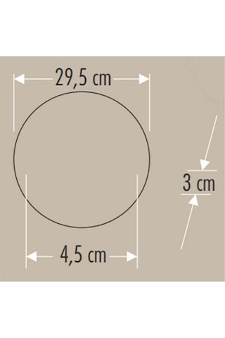 Cata 55w X Plus Led Panel Sıva Üstü Beyaz Cat Ct-5665b Beyaz