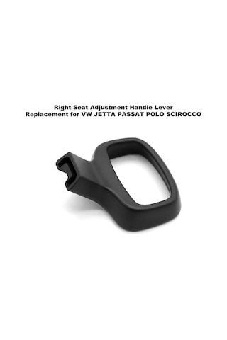 Pazly Vw Jetta Passat Polo Scirocco İçin Abs Malzeme Koltuk Ayar Kolu Yedek Parçası