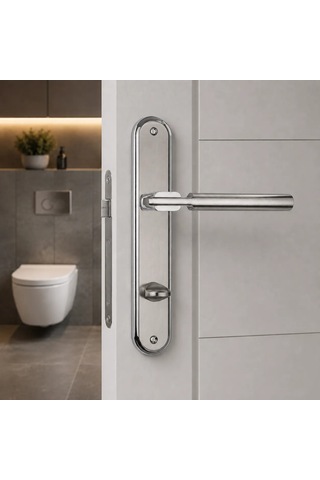 Siba Wc Kapı Kolu Krom/ınox 200-81-02-18/53