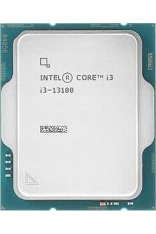 Intel Core İ3 13100 12mb 4çekirdekli O/b Vga 1700p 65w Kutusuz+fansız