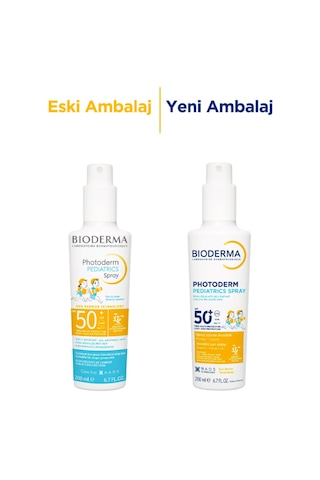 Bioderma Photoderm Pediatrics Güneş Koruyucu Sprey SPF50+ 200 ML