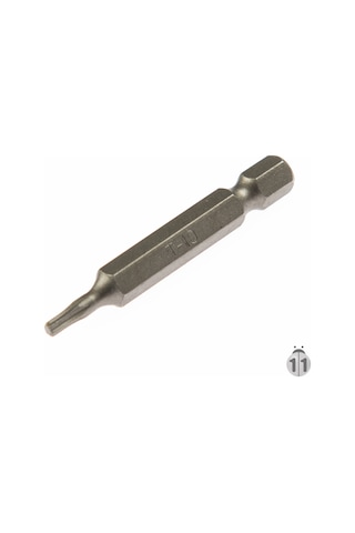 T10 1/4" Torx Bits 50 Mm Cr-v Pro