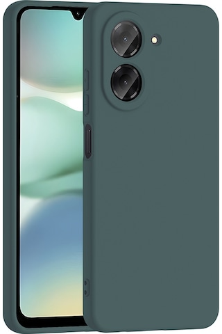 Noktaks - Xiaomi Uyumlu Xiaomi Redmi A5 4g - Kılıf İçi Kadife Koruyucu Mara Lansman Kapak - Koyu Yeşil - T37820 Koyu Yeşil