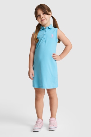 U.S. Polo Assn. Kız Çocuk Aqua Elbise Örme 50325639-vr007