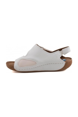 Roy Jones Roy&jones Kadın Anotomık/kemik Destekli Sandalet K500-101 Beyaz
