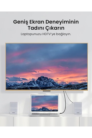 Lexroo Mm101 Kablo Adaptörü, Siyah