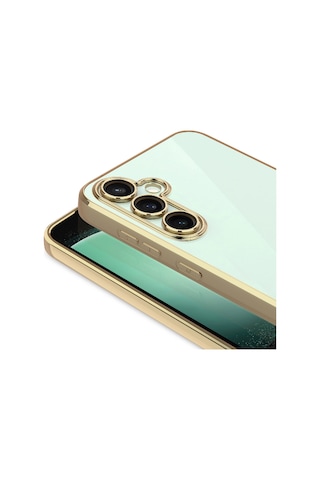 Zore Galaxy Uyumlu A26 Kılıf Kamera Korumalı Logo Gösteren Msra Omega Kapak - Derin Mor Derin Mor