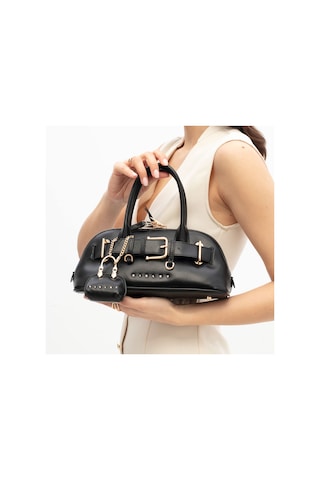 Sisley Siyah Omuz Çantası Kadın Sly 382 Sısley