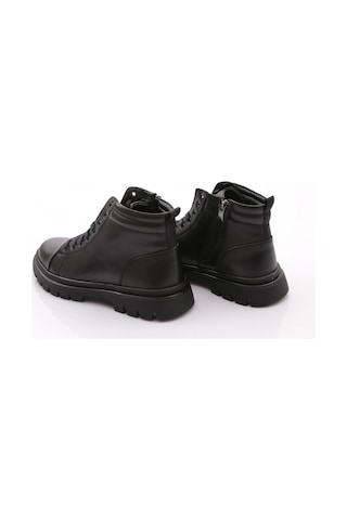 Dgn 24059 Erkek Casual Bot Siyah Svift