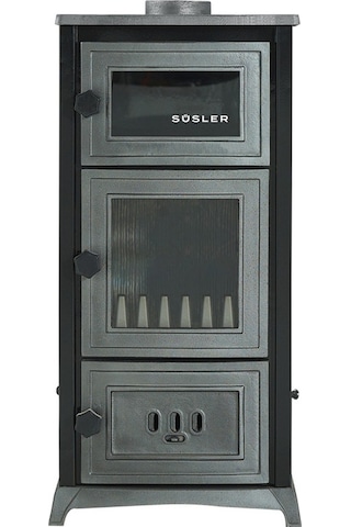 Süsler SS 5031 Döküm Fırınlı Şömine Soba