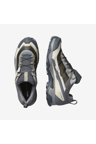 Salomon X Ultra 5 Monument/turbulence/spicy Mustard Erk Outdoor Ayakkabı L47724700 Gri