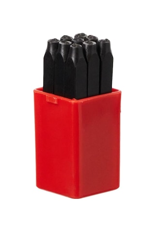 Brüder Mannesmann Zımba Numarası Seti 3 Mm, M 243-z-3