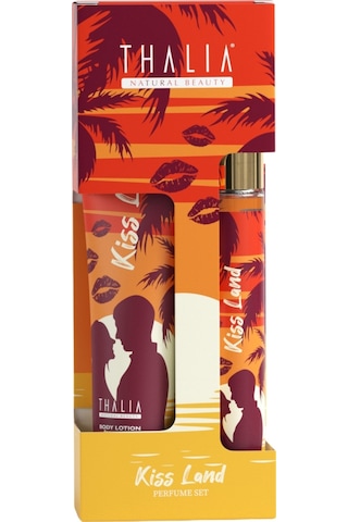 Thalıa Kıss Land Set Parfum 35 Ml + Body Lotıon 50 Ml Diğer