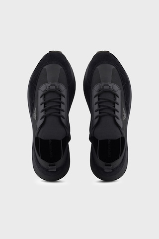 Emporio Armani Erkek Ayakkabı Em003739 Af19724 Mc005 Siyah