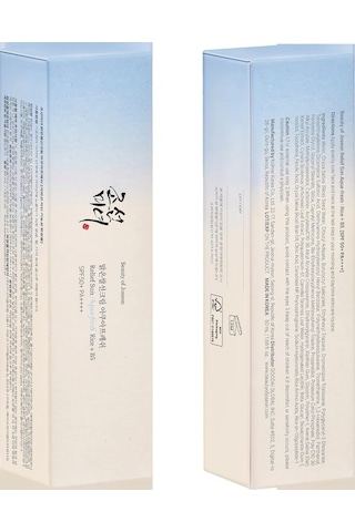 Beauty Of Joseon Relief Sun Aqua-fresh: Rice + B5 Spf50+ - Pirinç Ve B5 İçeren Güneş Kremi 50 Ml