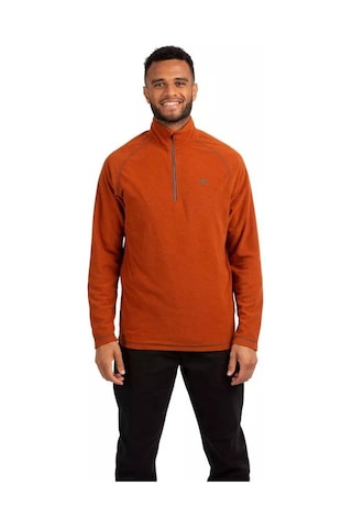 Trespass Maflmfn20001 Keynote - Male Fleece At100 Burnt Orange Erkek Polar 001