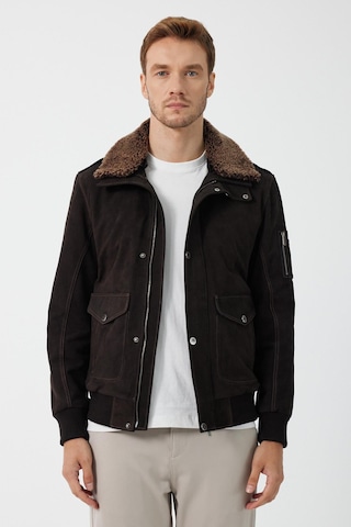 Pilot Kahverengi Deri Mont 001