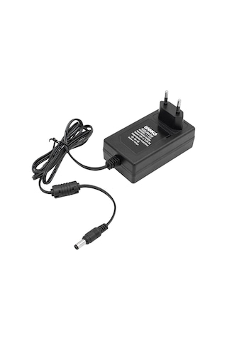 Weko 12 Volt 3.2 Amper 38 Watt Plastik Kasa Priz Tipi Adaptör 5.5x2.5 Uçlu