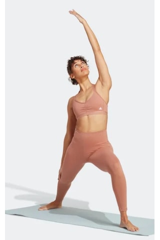 Adidas Yo Ess Ls Bra Kadın Antrenman Sporcu Sütyeni Hr9676