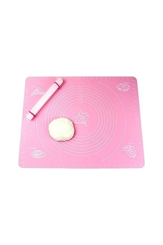 Sengenegel Silikon Büyük Hamur Açma Matı 45x65