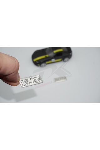 Mark Levinson Hoparlör Krom Metal 3M Logo Amblem 2 Li Set (503744213)