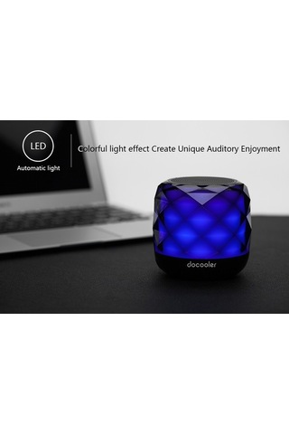 Flybuy Docooler Rbs-f1 V4.2 Kablosuz Stereo Hoparlör, 360 Ses, Bluetooth, Hafif Ve Taşınabilir, Mükemmel Ses Kalitesi