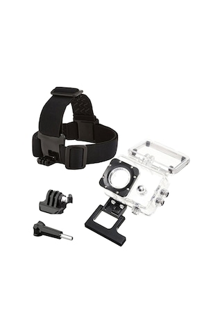 Eken H9r Sj4000 Sj5000 Su Geçirmez Housing Muhafaza Ve Kafa Bandı 4 Parça Aksesuar Seti Go204 Gp24