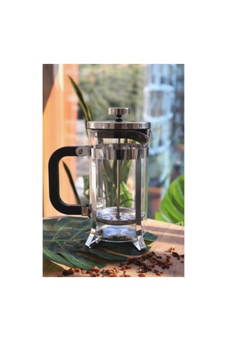 Cam French Press 350 Ml Karışık