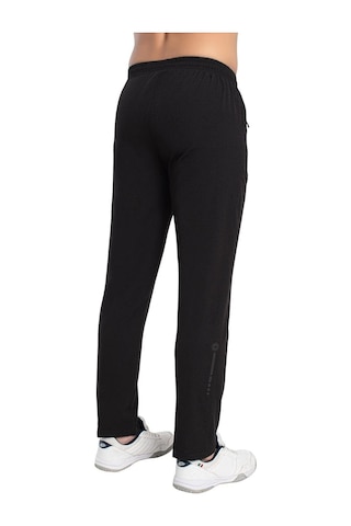 Crozwise Spor Lycra Armürlü Erkek Pantolon 2206-Siyah
