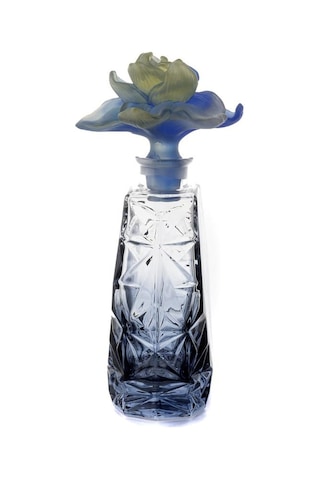 Mikasa Moor Mavi Cam Şişe 20 Cm 300 Ml