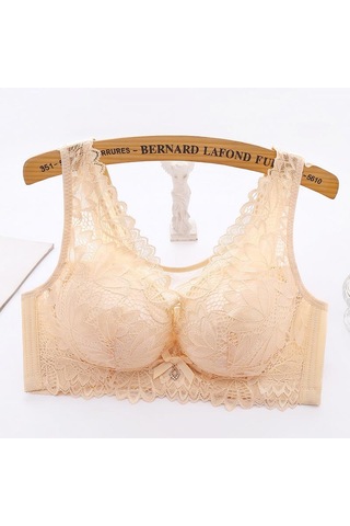 Sarı Fallsweet Tam Kapsama Kadın Dantel Sutyen Şınav Sütyen Bcd Fincan Iç Çamaşırı Bayanlar Sarı