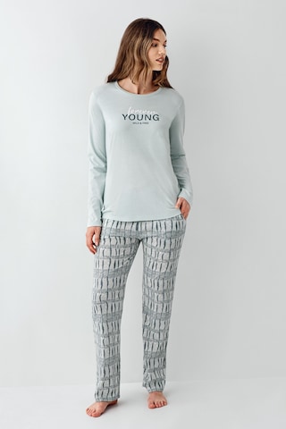 Arnetta Kadın Yeşil Pijama Takımı Ar3405-s-v1 Yeşil