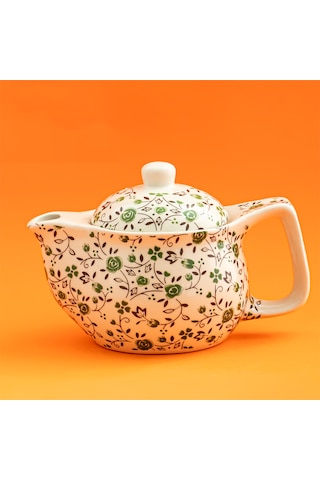 Kosova Dem-132 Isıya Dayanıklı Porselen Demlik 400 Ml Çok Renkli