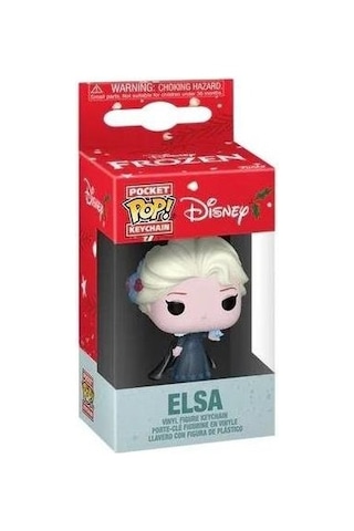 Funko Pop Pocket Disney Elsa Keychain