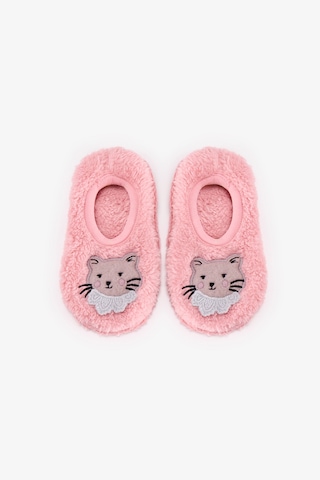 Penti Kız Çocuk Pembe Kitty Kedi Desenli Çetik Pk32